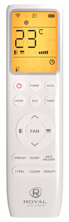 Настенный кондиционер Royal Clima SUPREMO BLANCO FULL DC EU Inverter RCI-RSB75HN