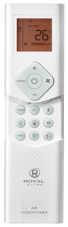 Напольно-потолочная сплит-система ROYAL Clima ESPERTO 2024 ES-F 36HRX/ES-E 36HX