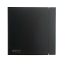 Вентилятор вытяжной Soler&Palau SILENT-100 CRZ MATT BLACK DESIGN-4C