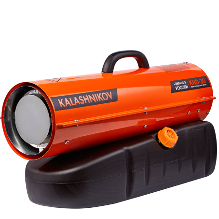 Дизельная тепловая пушка прямого нагрева Kalashikov KHD-30