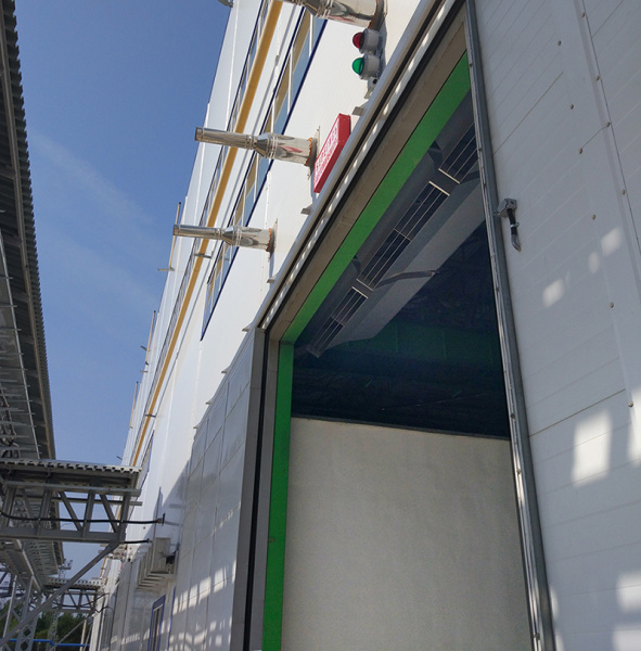 Газовая тепловая завеса ТЕПЛОМАШ 400 КЭВ-35П4150G