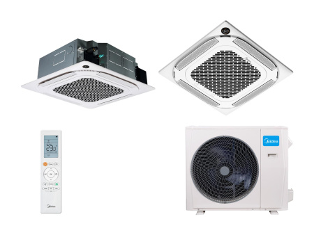 Кассетная сплит-система Midea Full DC inverter 2026 MCD1-36HRFN8(GA)-B / MOA1U-36FQN8G1