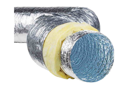 Воздуховод звукопоглощающий Diaflex SonoDFA-S 254 мм