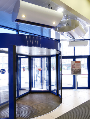 Электрическая тепловая завеса ТЕПЛОМАШ 600 Эллипс КЭВ-36П6031E