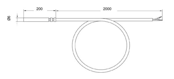 Датчики температуры Shuft HTF-PT1000