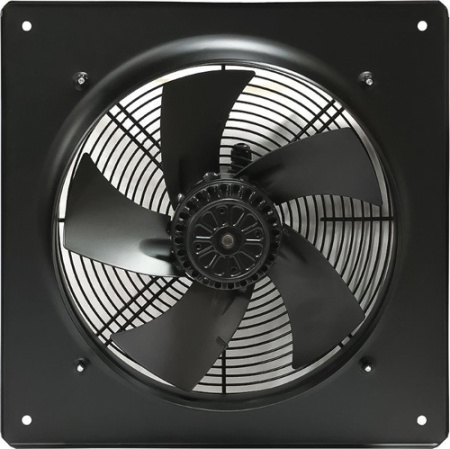 Осевой вентилятор с настенной панелью Ровен YWF(K)6E-630-ZF