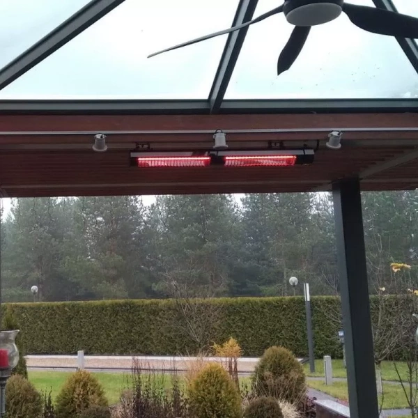 Уличный электрический обогреватель WWT ELCON RCH-4000/8