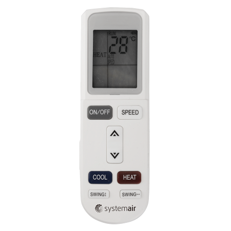 Внутренний настенный блок SYSTEMAIR SYSCOOL WALL EASY 09 EVO HP Q