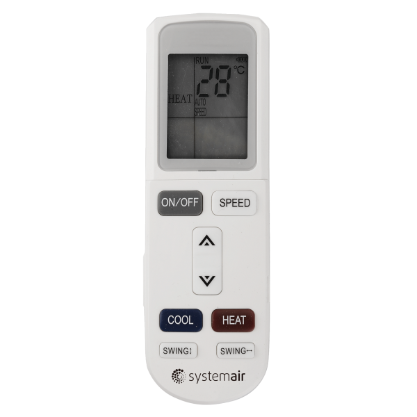 Внутренний настенный блок SYSTEMAIR SYSCOOL WALL EASY 09 EVO HP Q