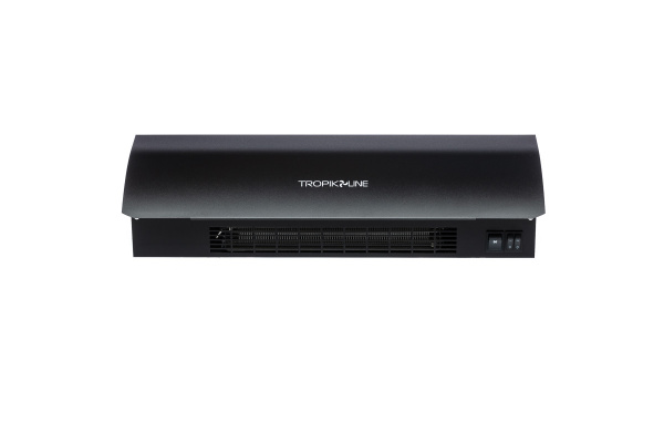 Электрическая тепловая завеса Тропик Е2 black