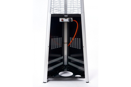 Уличный газовый обогреватель Stalleh Pyramid x3 Black