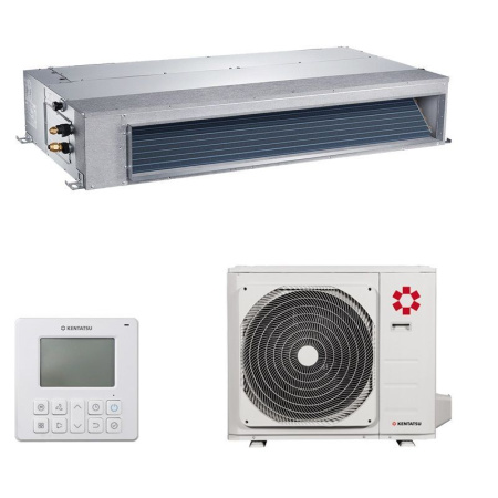 Канальная сплит-система Kentatsu KSKR140HFAN3R / KSUT140HFAN3L