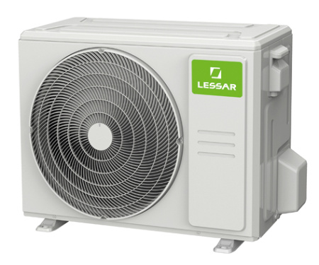 Кассетная компактная сплит-система Lessar ECO ENERGY LS-HE12BCWA2 / LU-HE12UWA2/LZ-B4COBA