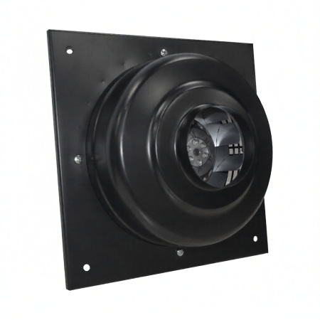Круглый канальный вентилятор Sysimple TKV 200-B