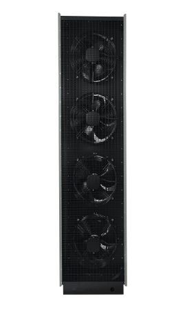 Электрическая тепловая завеса Тропик MEGA35E25 black