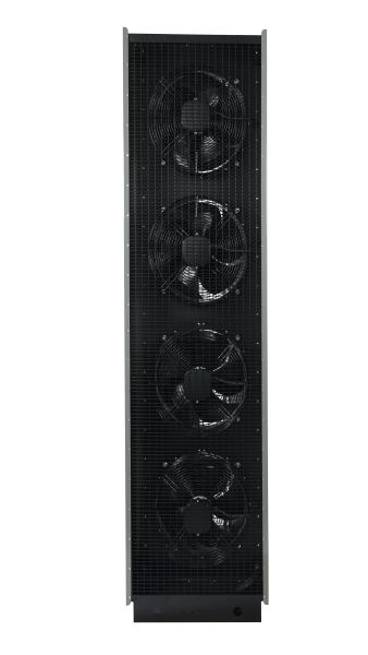 Электрическая тепловая завеса Тропик MEGA35E25 black