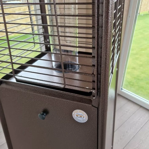 Уличный газовый обогреватель WWT 13I Total Brown mini