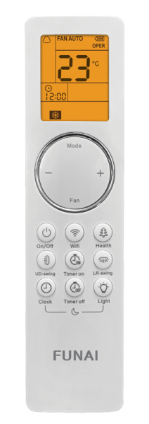 Настенный кондиционер Funai ONSEN FULL DC Inverter Heat pump RAC-I-ON55HP.D01