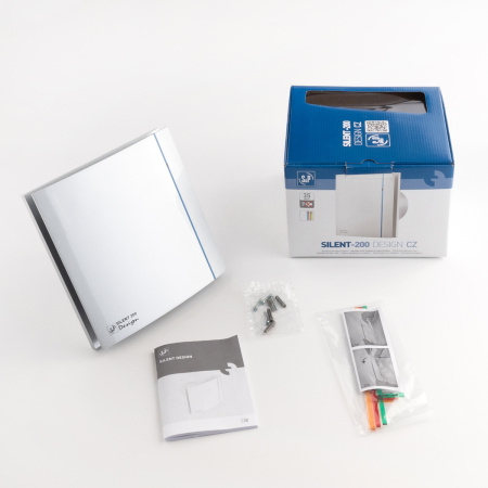 Вентилятор вытяжной Soler&Palau Silent-200 CZ Design 3C