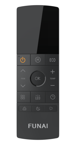 Настенный кондиционер Funai AKOYA NERO Inverter RAC-I-AN25HP.D01