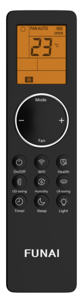 Настенный кондиционер Funai DAIJIN RAC-DA35HP.D01
