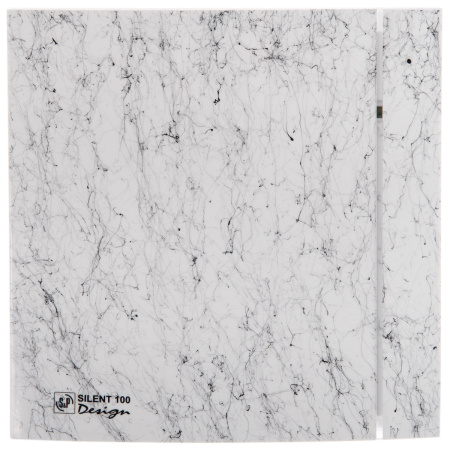 Вентилятор вытяжной Soler&Palau Silent-100 CZ Marble White Design 4C