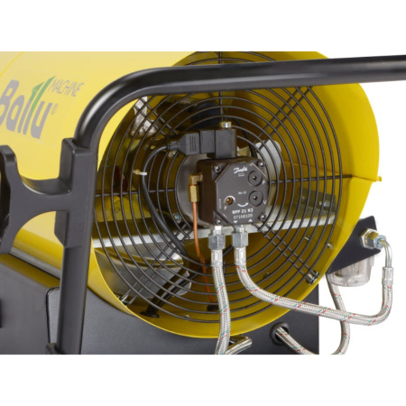 Дизельная тепловая пушка непрямого нагрева Ballu TUNDRA BHDN-50