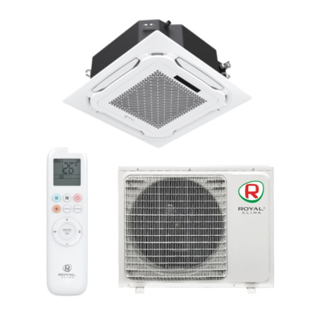 Кассетная сплит-система Royal Clima COMPETENZA 2024 CO-4C 36HNXA/CO-E 36HNX/pan8D2