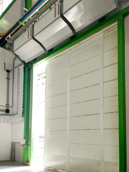 Газовая тепловая завеса ТЕПЛОМАШ 700 КЭВ-75П7030G