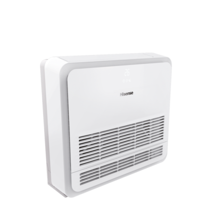Консольная сплит-система Hisense HEAVY EU DC INVERTER AKT-12UR4RK8/AUW-12U4RS8