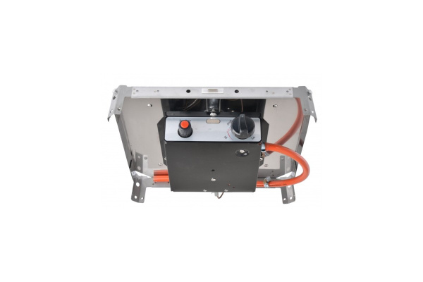 Уличный газовый обогреватель Stalleh Pyramid X4 Steel