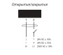 Электропривод с возвратной пружиной Lufberg DA10S24