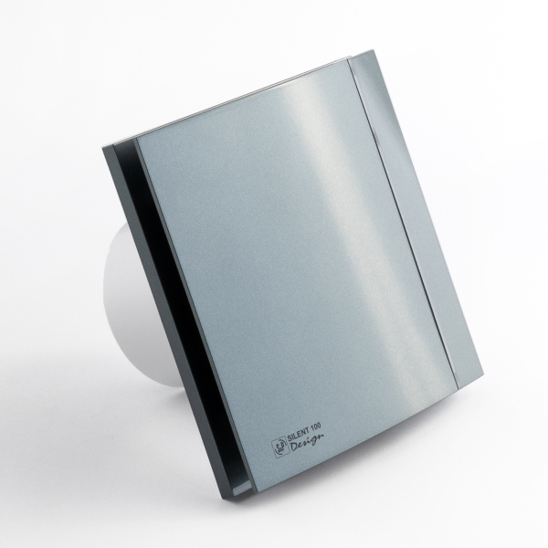 Вентилятор вытяжной Soler&Palau Silent-100 CZ Grey Design 4С