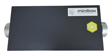 Приточная установка Minibox E-300 mini (автоматика Zentec)