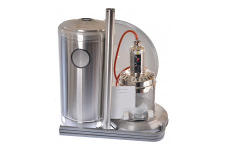 Уличный газовый обогреватель Stalleh VarmGas Steel