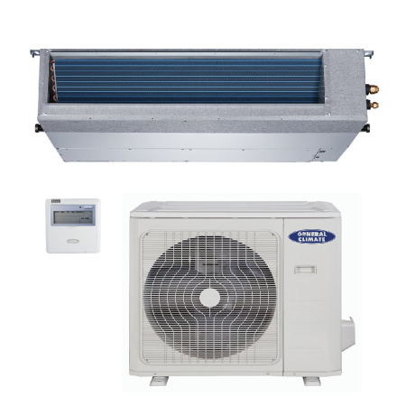 Канальная сплит-система General Climate GC-DN36HWN2 / GU-U36H2