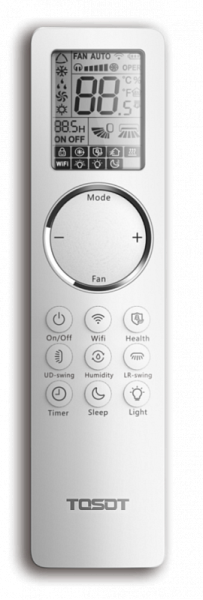 Внутренний настенный блок Tosot CLIVIA T18H-SCWA/I