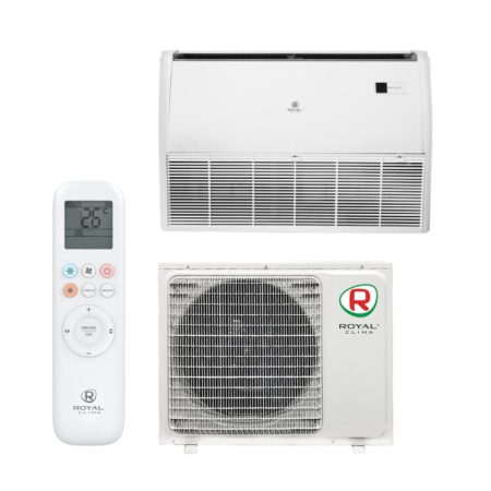 Напольно-потолочная сплит-система Royal Clima COMPETENZA 2022 DC EU INVERTER CO-F 60HNFI/CO-E 60HNI