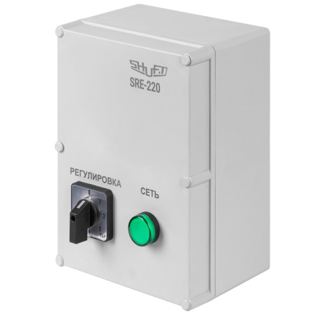 Регулятор скорости 5-ступенчатый Shuft SRE-220-5 (5А, 230В)