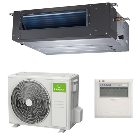 Канальная сплит-система Lessar ECO ENERGY LS-HE18DWA2 / LU-HE18UWA2