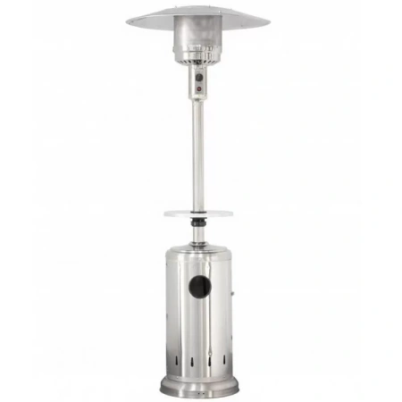Уличный газовый обогреватель WWT 13B Table Stainless steel