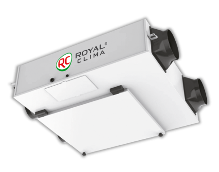 Приточно-вытяжная установка ROYAL CLIMA SOFFIO UNO 4.0 RCS-800-U 4.0