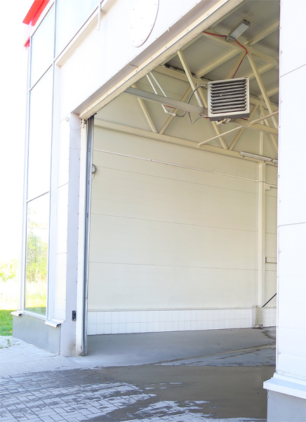 Водяной тепловентилятор ТЕПЛОМАШ серии TW КЭВ-60Т3,5W3