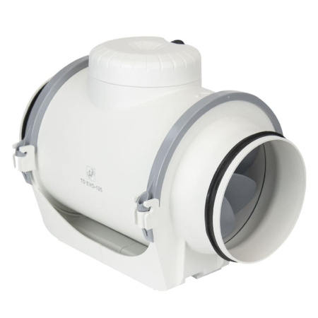 Канальный вентилятор (низкопрофильный) Soler&Palau TD EVO-125 RE