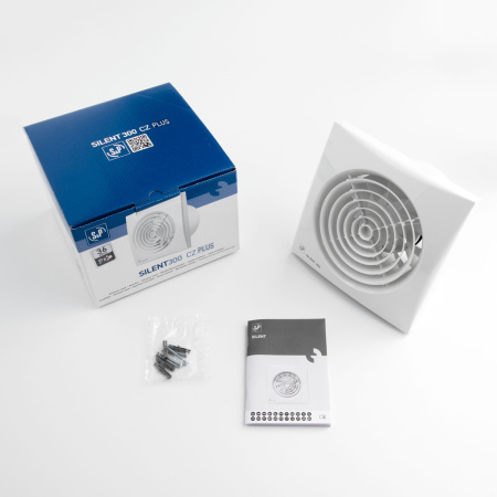 Вентилятор вытяжной Soler&Palau Silent-300 CZ "Plus"