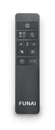 Мобильный кондиционер Funai LOTUS MAC-LT40HPN03