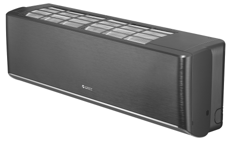 Внутренний настенный блок Gree AIRY Inverter Black GWH12AVCXD-K6DNA1A/I