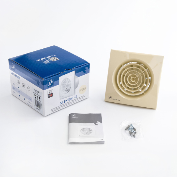 Вентилятор вытяжной Soler&Palau Silent-200 CZ Ivory