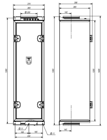 Приточная установка Ventmachine Colibri 550 EPA G1