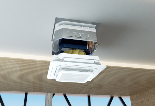 Кассетная сплит-система Hisense HEAVY CLASSIC AUC-60HR4SKA/AUC-950R/AUW-60H6SP1